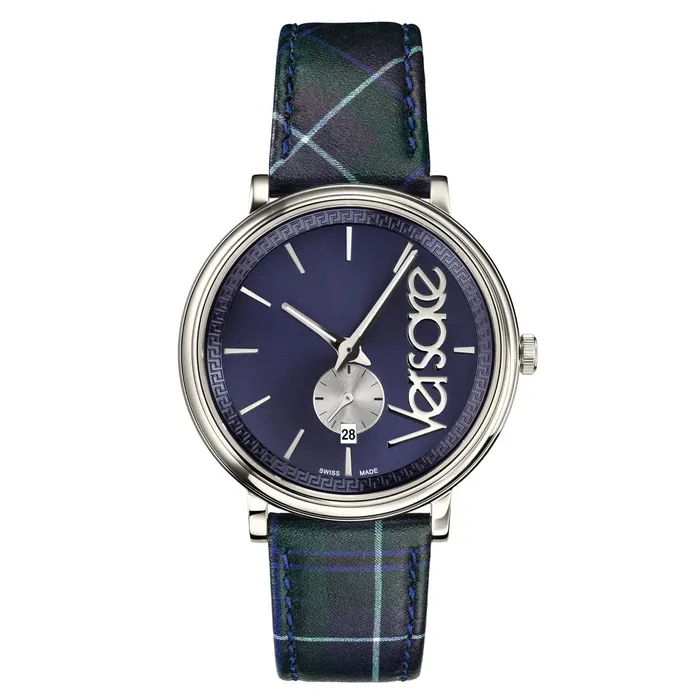 Macys Watches Versace Collection V Circle Clans Edition Watch 42mm
