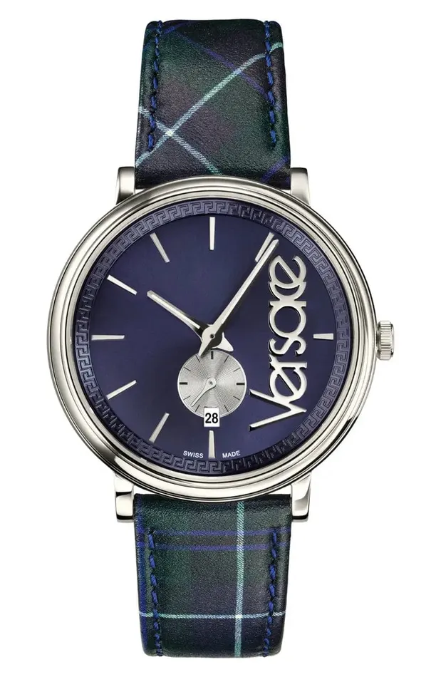 Macys Watches Versace Collection V Circle Clans Edition Watch 42mm