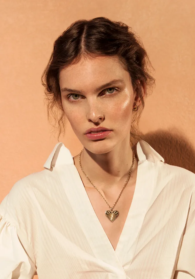 Marlo Laz Pour Toujours Charm Charm Necklaces Marlo Laz Pour Toujours Charm Charm Necklaces