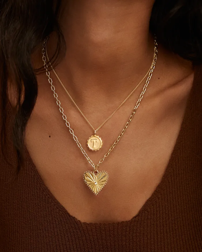 Marlo Laz Pour Toujours Charm Charm Necklaces Marlo Laz Pour Toujours Charm Charm Necklaces