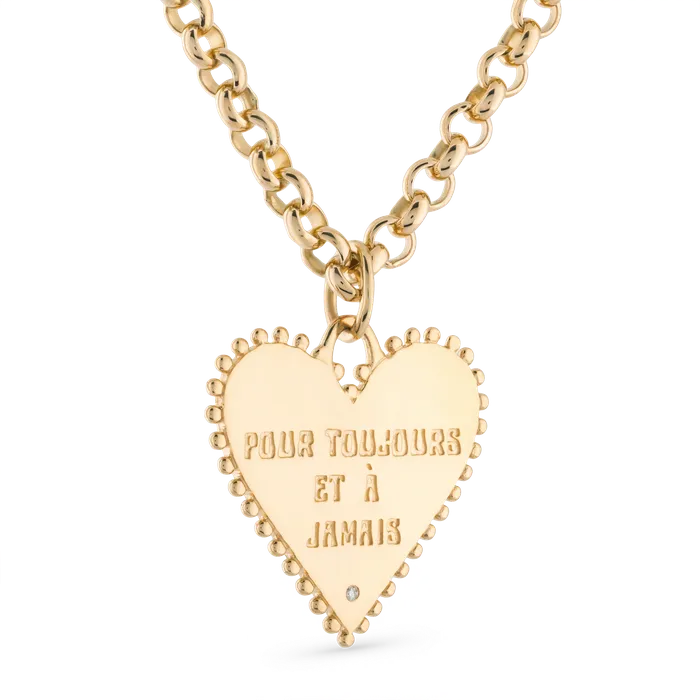 Marlo Laz Pour Toujours Charm Charm Necklaces Marlo Laz Pour Toujours Charm Charm Necklaces