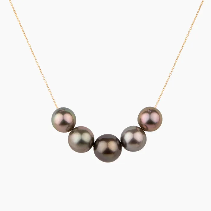 misha hawaii Necklaces Kaulana Bali Pearl Necklace