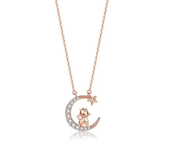 Rings Alibaba Zodiac Baby Animal NecklacesChinese Zodiac Cute Rose Gold Plated Sterling Silver Rings Alibaba Zodiac Baby Animal NecklacesChinese Zodiac Cute Rose Gold Plated Sterling Silver
