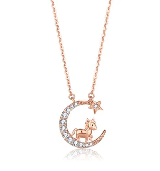 Rings Alibaba Zodiac Baby Animal NecklacesChinese Zodiac Cute Rose Gold Plated Sterling Silver