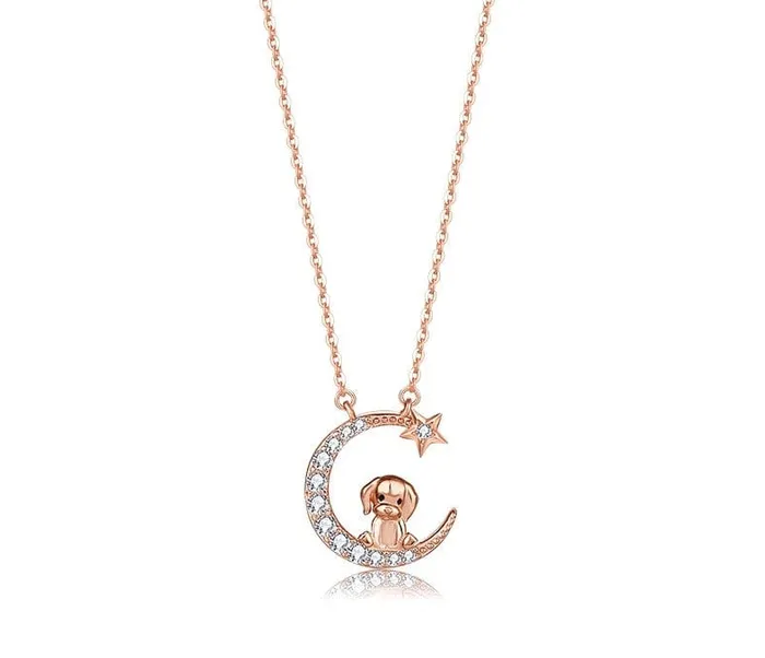 Rings Alibaba Zodiac Baby Animal NecklacesChinese Zodiac Cute Rose Gold Plated Sterling Silver