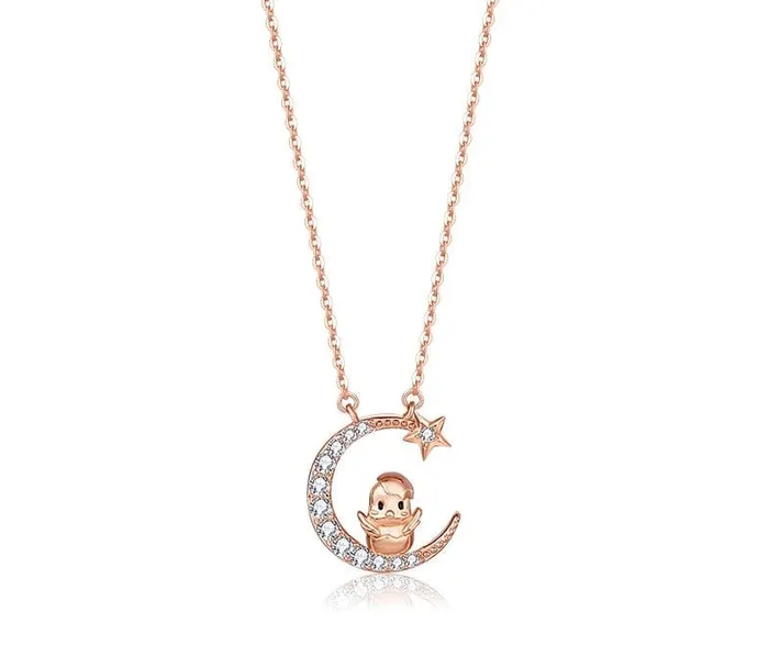Rings Alibaba Zodiac Baby Animal NecklacesChinese Zodiac Cute Rose Gold Plated Sterling Silver