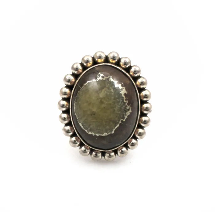 Rings Artie Yellowhorse Simbersite Ring