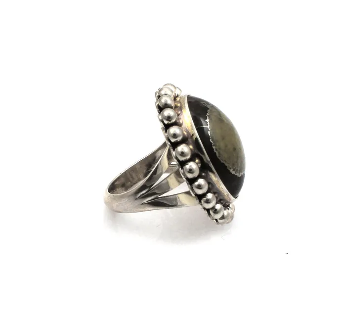Rings Artie Yellowhorse Simbersite Ring