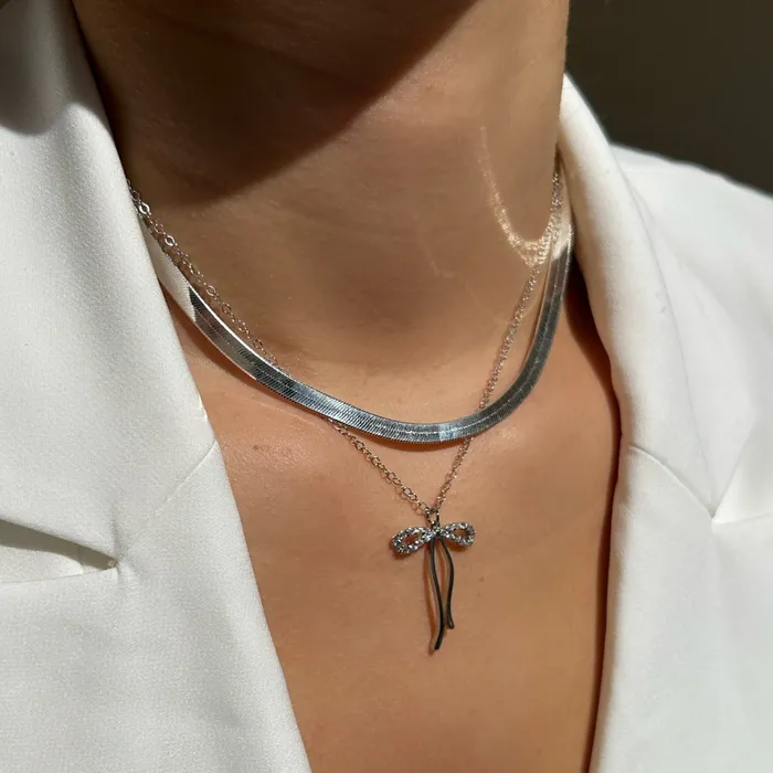 TBJ Necklaces Cupids Bow Necklace