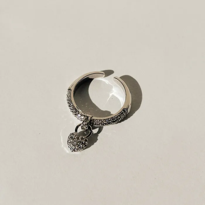TBJ Rings Sofia Heart Ring