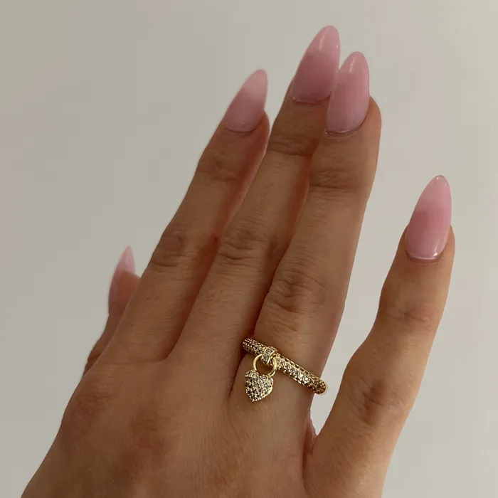 TBJ Rings Sofia Heart Ring