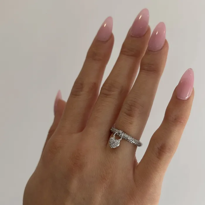 TBJ Rings Sofia Heart Ring