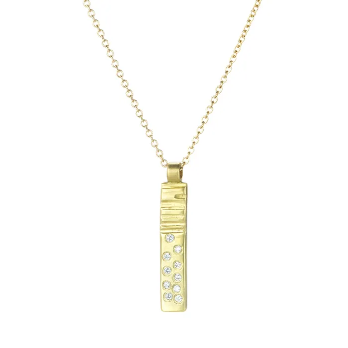 18k Luxe Aspen Necklace Kate Maller Necklaces