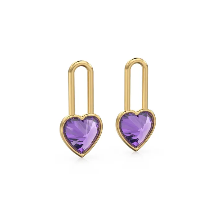 Amethyst Heart Solid Gold Charm Pair Earrings Natural Purple Gemstone Gold Pendant 14k Gold February Birthstone Jewelry Making Finding Jalvi Co Earrings Amethyst Heart Solid Gold Charm Pair Earrings Natural Purple Gemstone Gold Pendant 14k Gold February Birthstone Jewelry Making Finding Jalvi Co Earrings