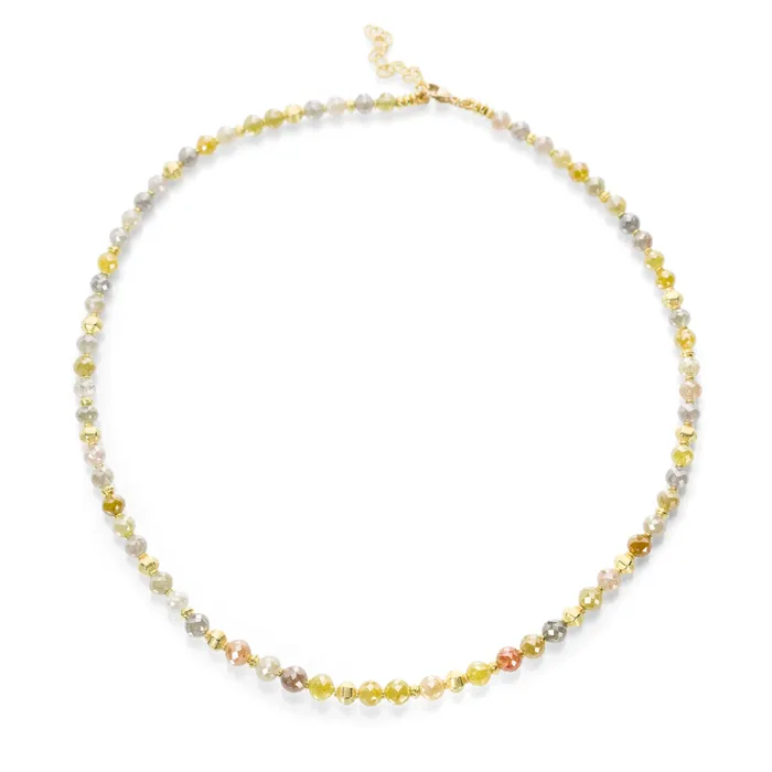 Barbara Heinrich Necklaces Natural Colored Diamond Necklace