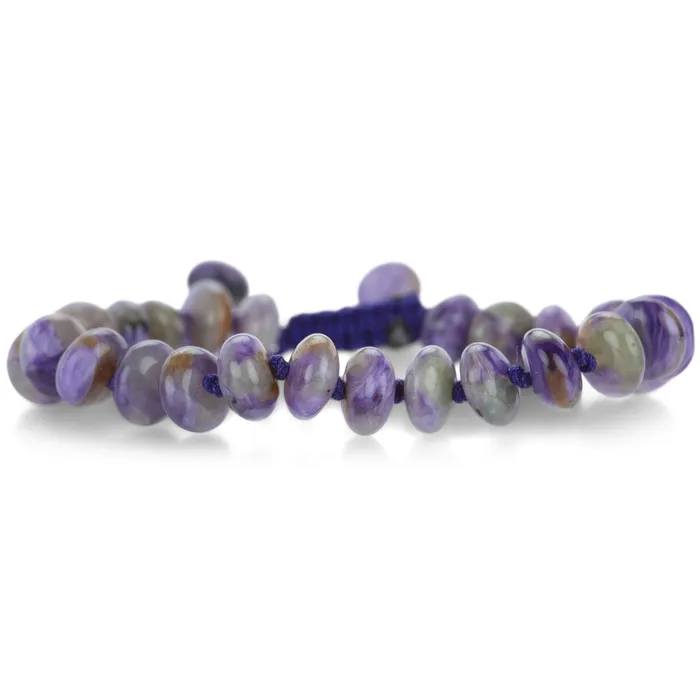 Bracelets Charoite Bracelet Joseph Brooks