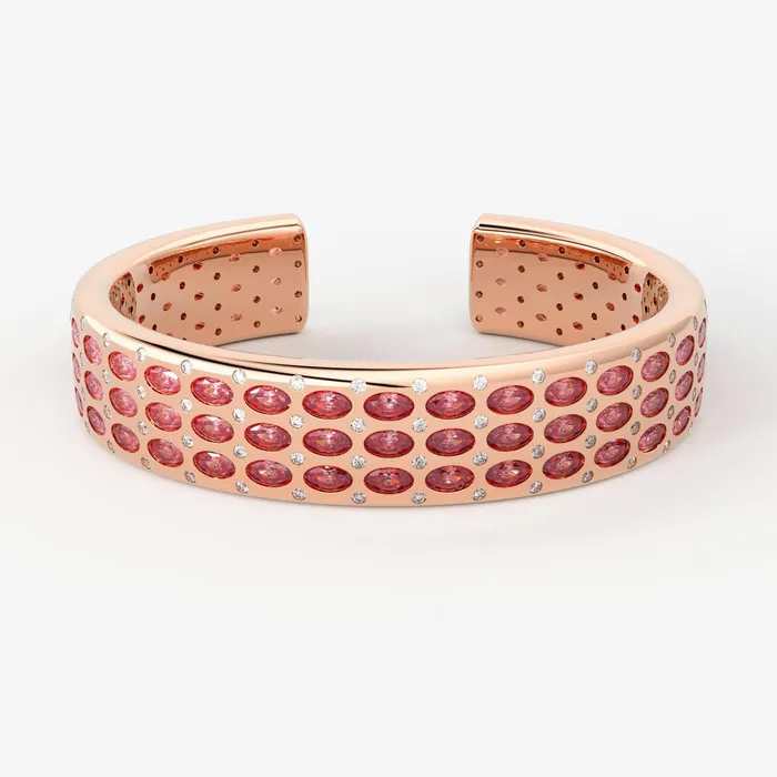 Bracelets Jalvi Co Pink Tourmaline Cuff Bracelet Diamond Gold Bracelet Natural Rubellite Tourmaline Bracelet Gemstone Gold Cuff Bangle High Jewelry Bracelets Jalvi Co Pink Tourmaline Cuff Bracelet Diamond Gold Bracelet Natural Rubellite Tourmaline Bracelet Gemstone Gold Cuff Bangle High Jewelry