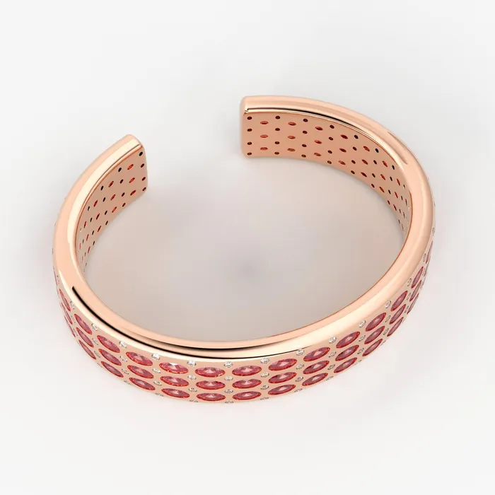 Bracelets Jalvi Co Pink Tourmaline Cuff Bracelet Diamond Gold Bracelet Natural Rubellite Tourmaline Bracelet Gemstone Gold Cuff Bangle High Jewelry Bracelets Jalvi Co Pink Tourmaline Cuff Bracelet Diamond Gold Bracelet Natural Rubellite Tourmaline Bracelet Gemstone Gold Cuff Bangle High Jewelry