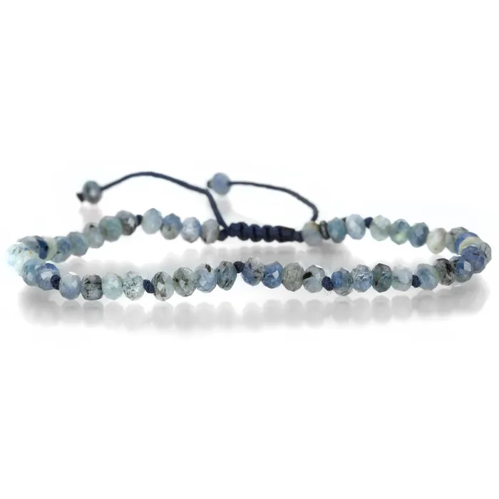 Bracelets Joseph Brooks 4mm Kyanite Bead Bracelet