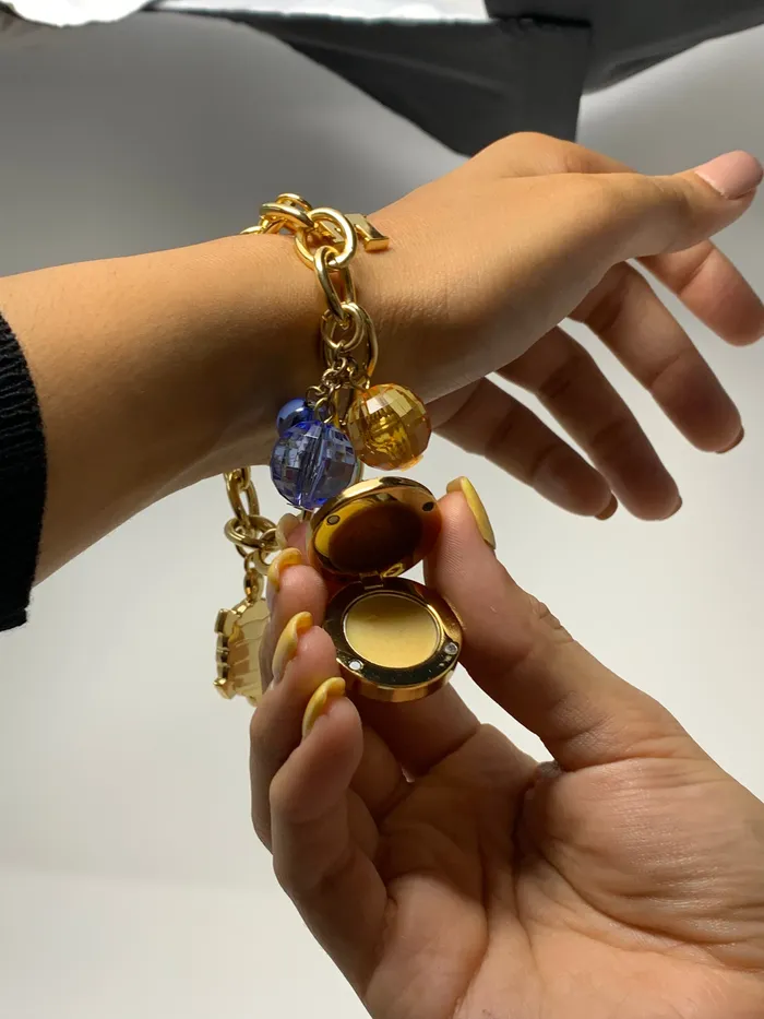 Bracelets Missoni Missoni Perfume Charm Bracelet Bracelets Missoni Missoni Perfume Charm Bracelet
