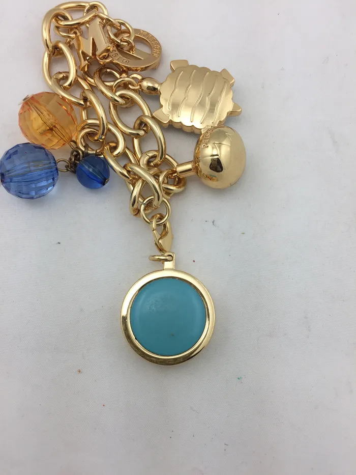 Bracelets Missoni Missoni Perfume Charm Bracelet Bracelets Missoni Missoni Perfume Charm Bracelet