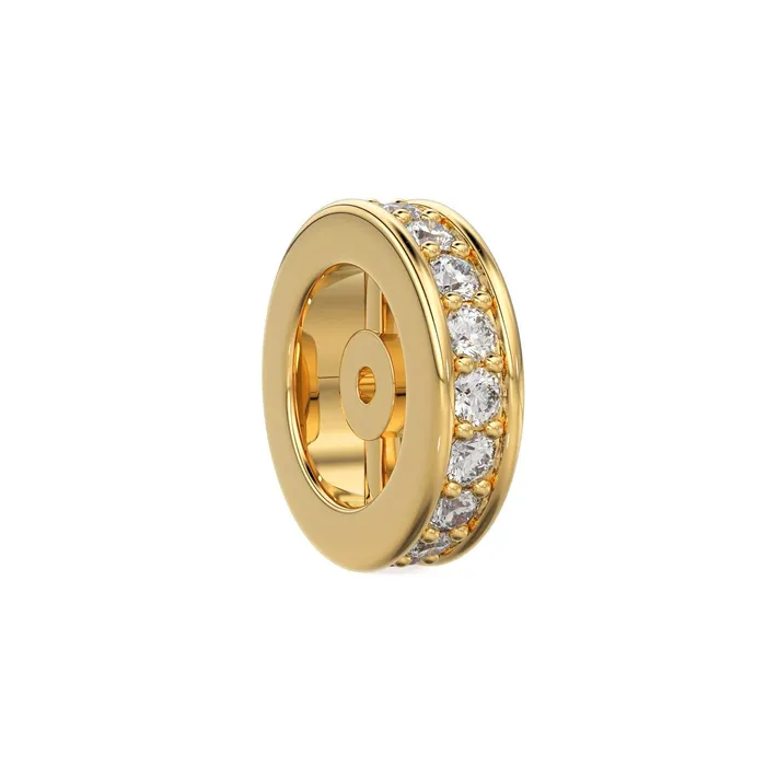 Diamond Eternity Wheel 14k Solid Gold Rondelle Spacer Finding Bead Diamond Spacer Diamond Finding Solid Gold Bead 6mm 8mm 10mm Jalvi Co PreStyled Sets Diamond Eternity Wheel 14k Solid Gold Rondelle Spacer Finding Bead Diamond Spacer Diamond Finding Solid Gold Bead 6mm 8mm 10mm Jalvi Co PreStyled Sets