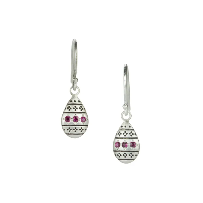 Earrings Adel Chefridi Ruby Nomad Drop Earrings