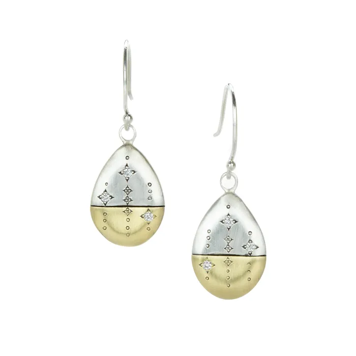 Earrings Diamond Horizon Earrings Adel Chefridi