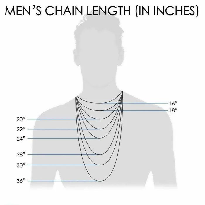 Gold and Diamond Necklaces 10k Gold Chain Pharaoh Charm Solid Cuban Curb 5mm 1828 Inch SET Necklace