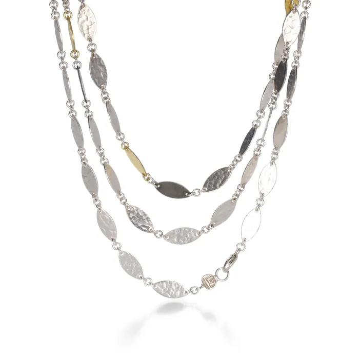Gurhan Necklaces Long Willow Flake Necklace