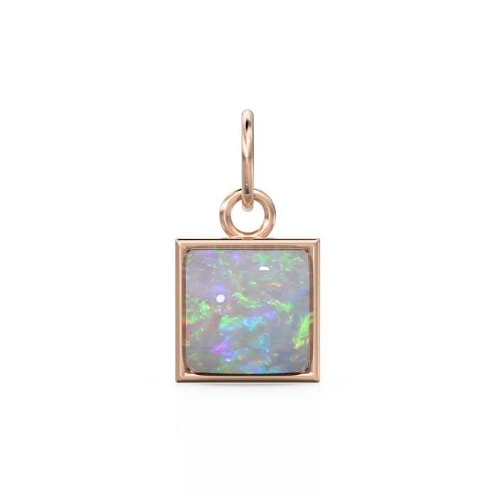 Jalvi Co Australian Opal Pendant 18k Solid Yellow Gold Bezel Australian Opal Charm Fire Gemstone Jewelry Australian Opal Charm for Necklace Necklaces Jalvi Co Australian Opal Pendant 18k Solid Yellow Gold Bezel Australian Opal Charm Fire Gemstone Jewelry Australian Opal Charm for Necklace Necklaces