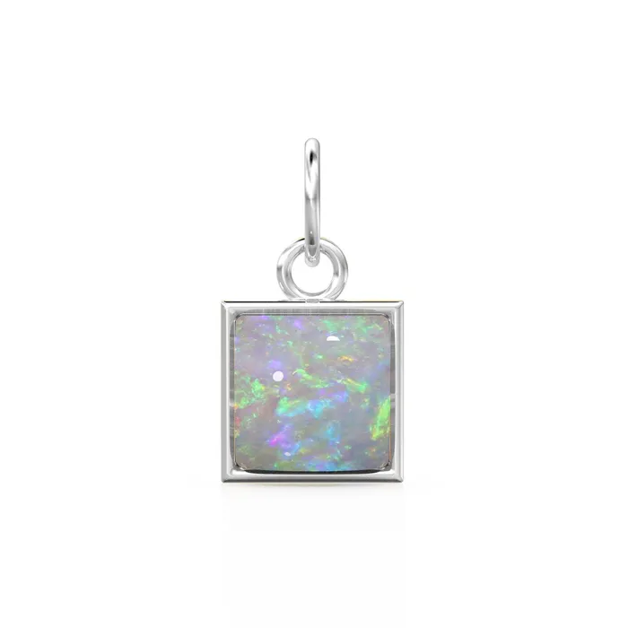 Jalvi Co Australian Opal Pendant 18k Solid Yellow Gold Bezel Australian Opal Charm Fire Gemstone Jewelry Australian Opal Charm for Necklace Necklaces Jalvi Co Australian Opal Pendant 18k Solid Yellow Gold Bezel Australian Opal Charm Fire Gemstone Jewelry Australian Opal Charm for Necklace Necklaces