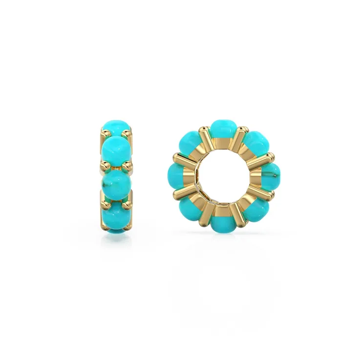 Jalvi Co PreStyled Sets 10mm Sleeping Beauty Turquoise Solid Gold Bead Spacer Finding Designer 14k Turquoise Spacer Gold Finding Gemstone Solid Gold Beads Jalvi Co PreStyled Sets 10mm Sleeping Beauty Turquoise Solid Gold Bead Spacer Finding Designer 14k Turquoise Spacer Gold Finding Gemstone Solid Gold Beads