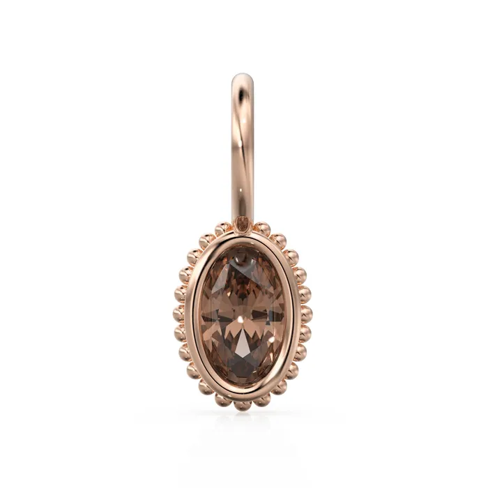 Jalvi Co PreStyled Sets Smoky Quartz Oval Cut Solid Gold Charm Brown Gemstone Handmade 18k Gold Pendant 14k Gold June November Birthstone Jewelry Making Finding Jalvi Co PreStyled Sets Smoky Quartz Oval Cut Solid Gold Charm Brown Gemstone Handmade 18k Gold Pendant 14k Gold June November Birthstone Jewelry Making Finding
