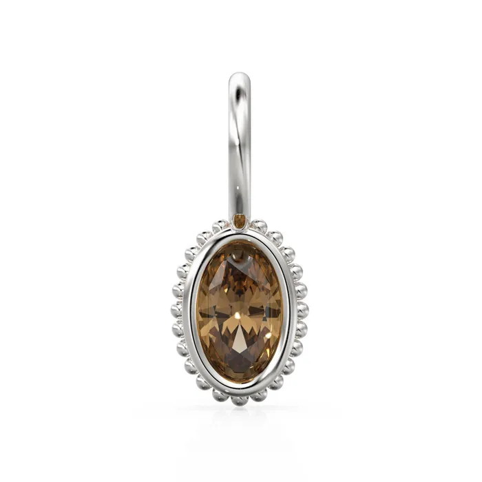 Jalvi Co PreStyled Sets Smoky Quartz Oval Cut Solid Gold Charm Brown Gemstone Handmade 18k Gold Pendant 14k Gold June November Birthstone Jewelry Making Finding Jalvi Co PreStyled Sets Smoky Quartz Oval Cut Solid Gold Charm Brown Gemstone Handmade 18k Gold Pendant 14k Gold June November Birthstone Jewelry Making Finding