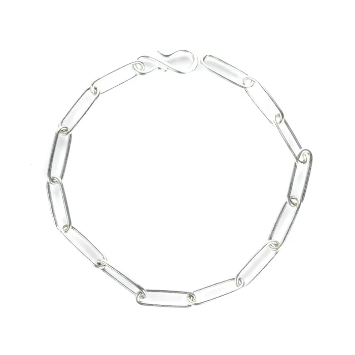 Maria Beaulieu Bracelets Sterling Silver Heavyweight Bracelet