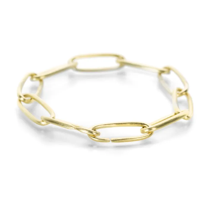 Maria Beaulieu Bracelets XXX Heavyweight Link Bracelet 7 12