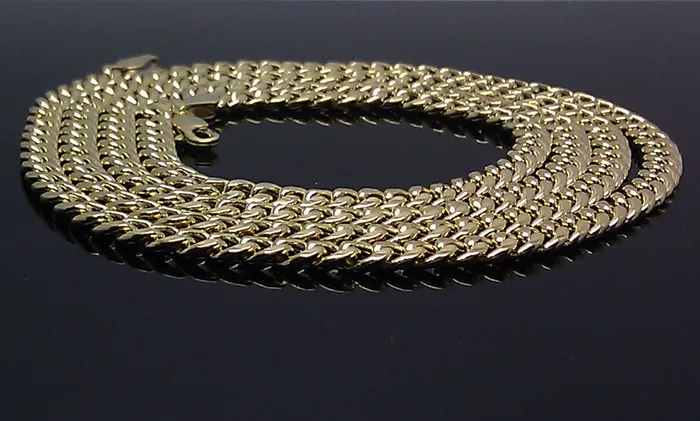 Necklaces Gold and Diamond 10K Yellow Gold Men Miami Cuban Chain 30 5mm Box Lock Necklaces Gold and Diamond 10K Yellow Gold Men Miami Cuban Chain 30 5mm Box Lock