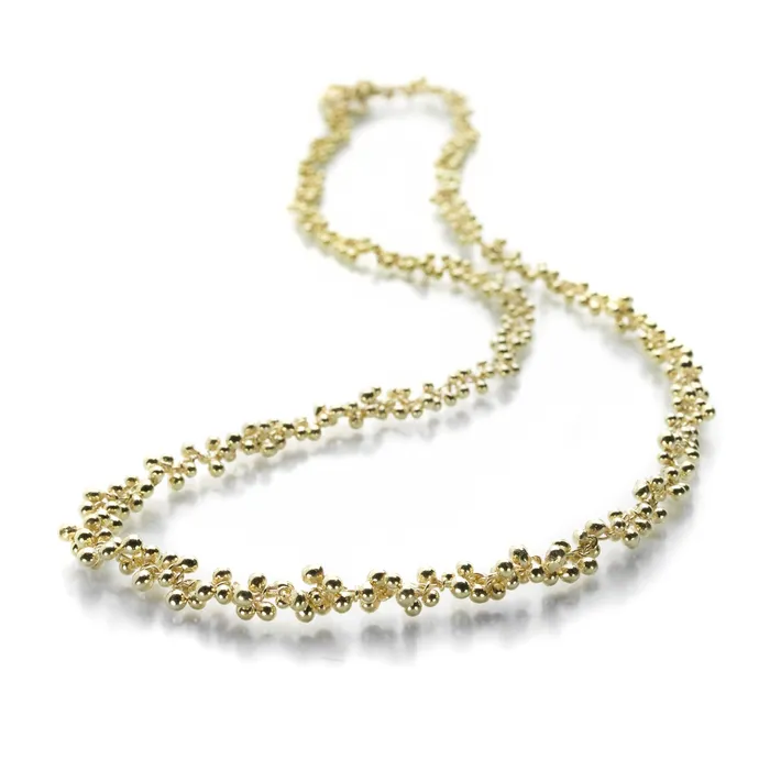 Necklaces John Iversen Heavyweight Gold Seed Necklace