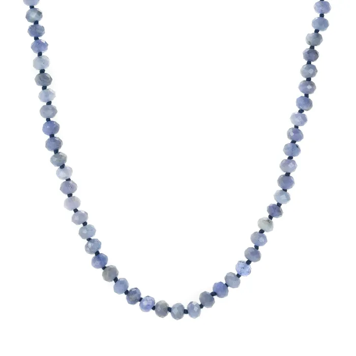 Necklaces Joseph Brooks Tanzanite Beaded Necklace 18