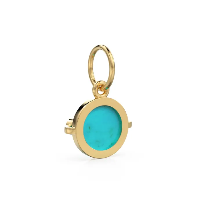 PreStyled Sets Jalvi Co Saturn Turquoise Cabochon 14k Gold Charm Sleeping Beauty Blue Gemstone Diamond Gold Pendant 14k Solid Yellow Gold Jewelry Making Finding PreStyled Sets Jalvi Co Saturn Turquoise Cabochon 14k Gold Charm Sleeping Beauty Blue Gemstone Diamond Gold Pendant 14k Solid Yellow Gold Jewelry Making Finding
