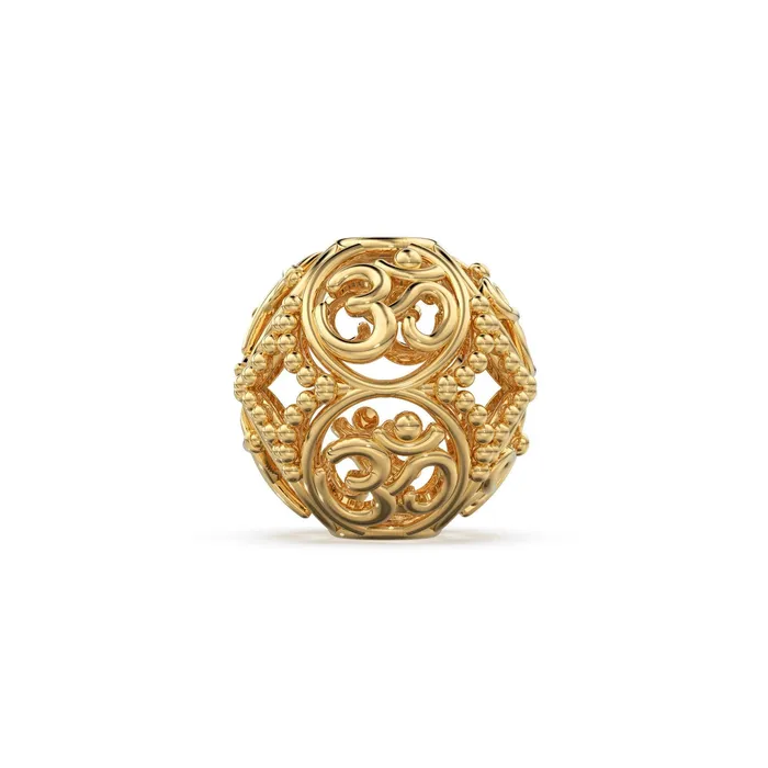 PreStyled Sets Om Holy Milgrain Designer Solid Gold 14k 18k Handmade Gold Spacer Bead Jewelry Making Supply 6mm 8mm 10mm Jalvi Co PreStyled Sets Om Holy Milgrain Designer Solid Gold 14k 18k Handmade Gold Spacer Bead Jewelry Making Supply 6mm 8mm 10mm Jalvi Co
