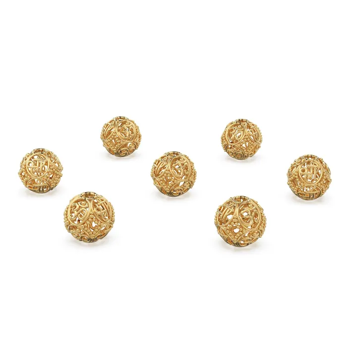 PreStyled Sets Om Holy Milgrain Designer Solid Gold 14k 18k Handmade Gold Spacer Bead Jewelry Making Supply 6mm 8mm 10mm Jalvi Co PreStyled Sets Om Holy Milgrain Designer Solid Gold 14k 18k Handmade Gold Spacer Bead Jewelry Making Supply 6mm 8mm 10mm Jalvi Co