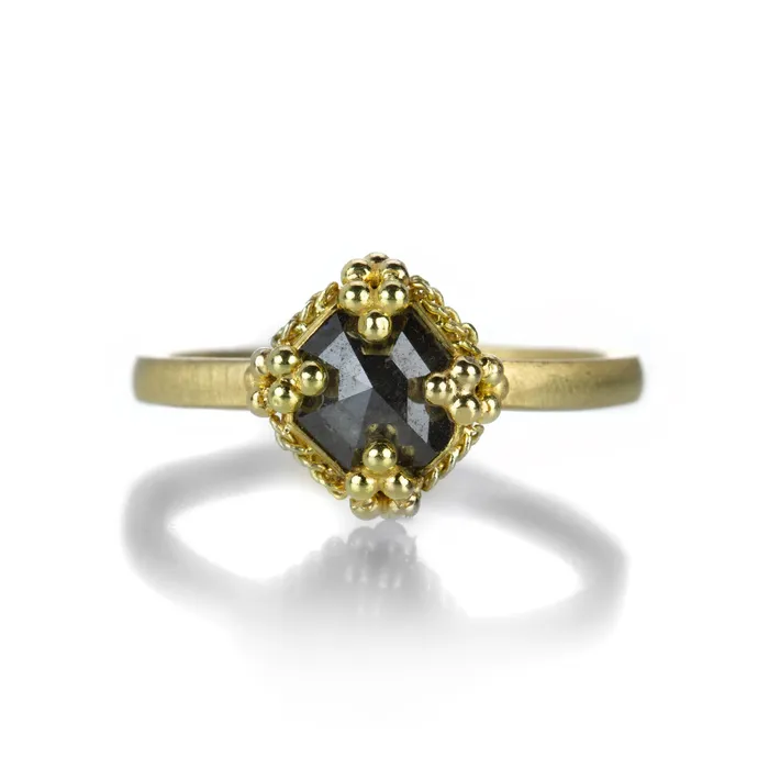 Rings Amali Dark Gray Diamond Ring