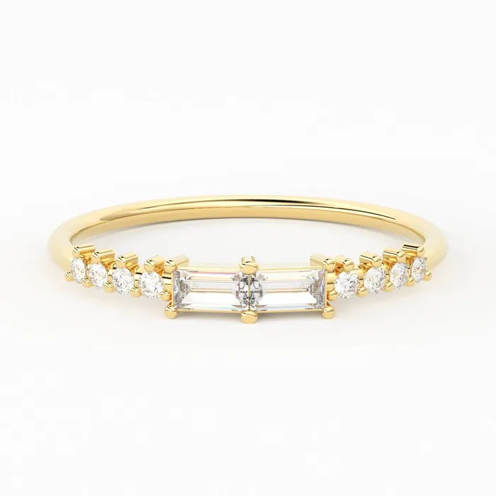 Rings Baguette Ring 14k Gold Baguette Diamond Stacking Ring Rose Gold Baguette Ring Minimalist Baguette Ring Double Baguette Ring Jalvi Co Rings Baguette Ring 14k Gold Baguette Diamond Stacking Ring Rose Gold Baguette Ring Minimalist Baguette Ring Double Baguette Ring Jalvi Co