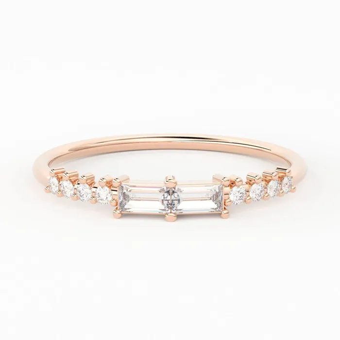 Rings Baguette Ring 14k Gold Baguette Diamond Stacking Ring Rose Gold Baguette Ring Minimalist Baguette Ring Double Baguette Ring Jalvi Co Rings Baguette Ring 14k Gold Baguette Diamond Stacking Ring Rose Gold Baguette Ring Minimalist Baguette Ring Double Baguette Ring Jalvi Co