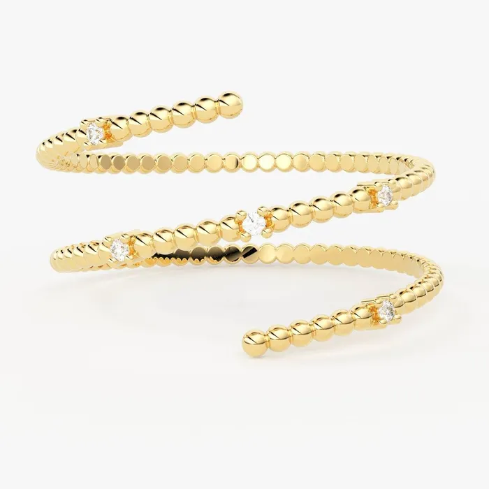 Rings Brilliant Diamond Band in 14k Gold Spiral Diamond Ring Round Gold Band White Diamond Ring Brilliant Round Diamond Wedding Band Jalvi Co Rings Brilliant Diamond Band in 14k Gold Spiral Diamond Ring Round Gold Band White Diamond Ring Brilliant Round Diamond Wedding Band Jalvi Co