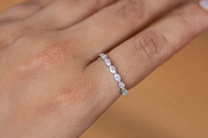 Rings Jalvi Co Marquise Diamond Ring 14k Solid Gold Marquise Diamond Shared Prong Womens Wedding Ring Rings Jalvi Co Marquise Diamond Ring 14k Solid Gold Marquise Diamond Shared Prong Womens Wedding Ring