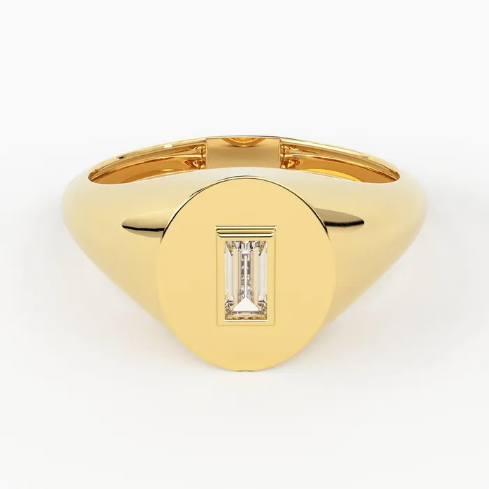 Rings Jalvi Co Signet Ring in 14k Gold Baguette Diamond Pinky Ring in 14k Gold Bezel Set Baguette Rose Gold Pinky Ring Memorial Day Sale Rings Jalvi Co Signet Ring in 14k Gold Baguette Diamond Pinky Ring in 14k Gold Bezel Set Baguette Rose Gold Pinky Ring Memorial Day Sale