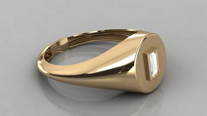 Rings Jalvi Co Signet Ring in 14k Gold Baguette Diamond Pinky Ring in 14k Gold Bezel Set Baguette Rose Gold Pinky Ring Memorial Day Sale Rings Jalvi Co Signet Ring in 14k Gold Baguette Diamond Pinky Ring in 14k Gold Bezel Set Baguette Rose Gold Pinky Ring Memorial Day Sale